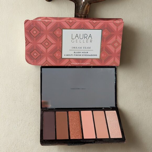 Laura Geller Dream Team “Naked Ambition” Eyeshadow Palette — NEW - Picture 1 of 5
